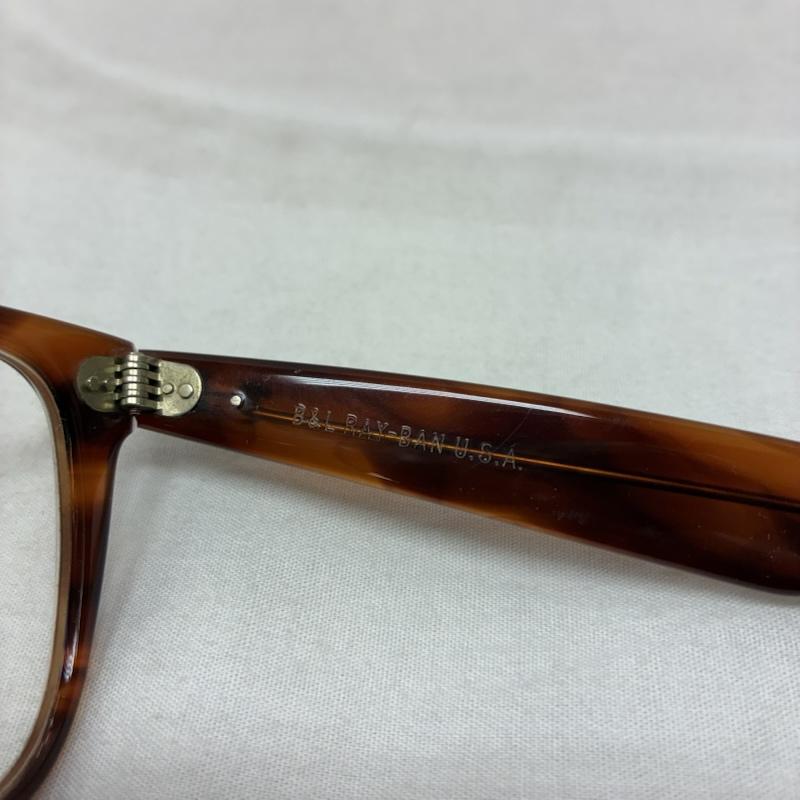 レイバン Ray-Ban めがね・サングラス めがね B&L ボシュロム BAUSCH&LOMB ウェイファーラー 2 WAYFARER ヴィンテージ メガネ サングラス - メンズ USED 古着 中古 50154634