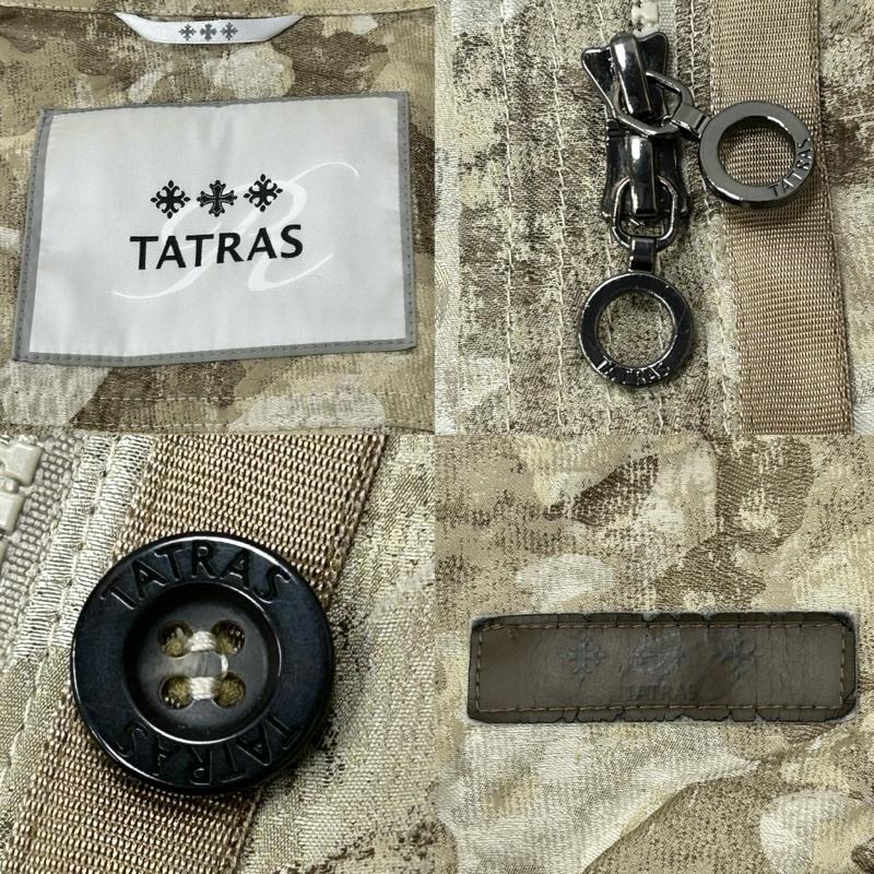 タトラス TATRAS ジャケット、上着 ジャンパー、ブルゾン カモフラ フーデットジャケット ブルゾン LTA14S4381 1 総柄 X カモフラージュ柄・迷彩 ベージュ / ベージュ / beige X 茶 / ブラウン / brown X ナチュラル / ナチュラル / レディース USED 古着 中古 50154638