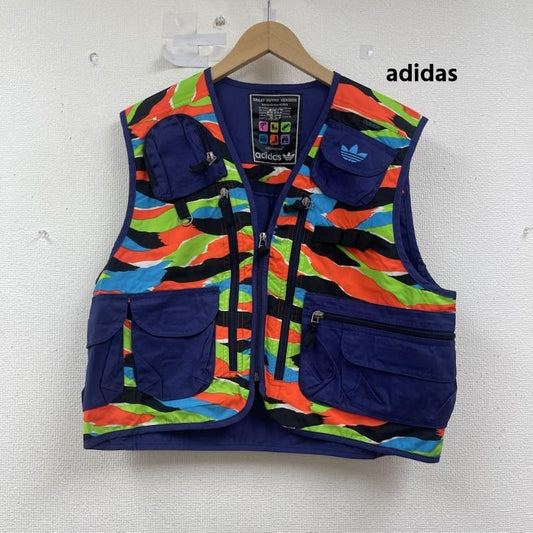 アディダス adidas ベスト ベスト Great Outfit Version アドベンチャー フィッシング ハンティング ベスト M 紫 / パープル / purple メンズ USED 古着 中古 50154646
