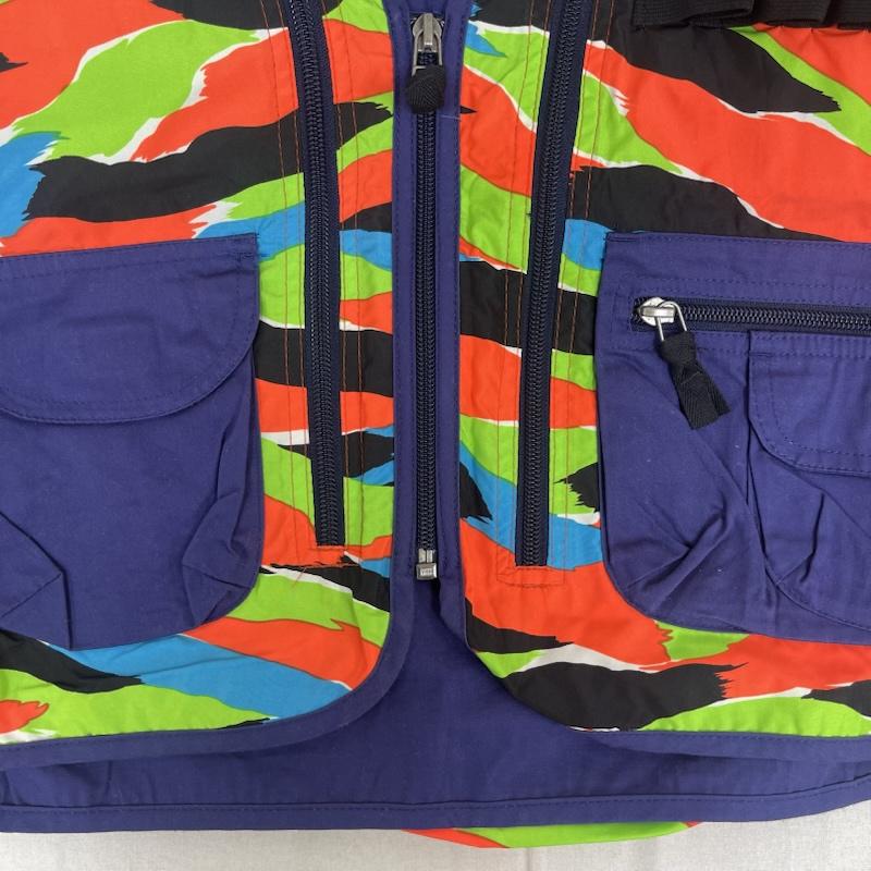 アディダス adidas ベスト ベスト Great Outfit Version アドベンチャー フィッシング ハンティング ベスト M 紫 / パープル / purple メンズ USED 古着 中古 50154646