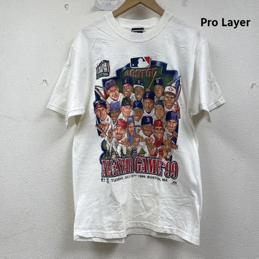 古着 USED Tシャツ 半袖 Pro Layer MLB オールスター ゲーム 1999 野球 Tシャツ M 白 / ホワイト / white メンズ USED 古着 中古 50154649