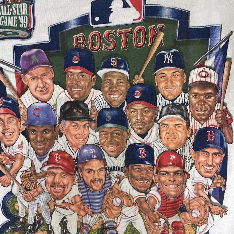 古着 USED Tシャツ 半袖 Pro Layer MLB オールスター ゲーム 1999 野球 Tシャツ M 白 / ホワイト / white メンズ USED 古着 中古 50154649