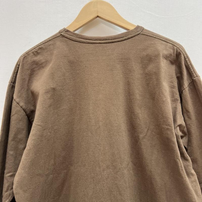 ステューシー STUSSY Tシャツ 長袖 00s スカル ロゴ 長袖 Tシャツ ロンT M 茶 / ブラウン / brown メンズ USED 古着 中古 50154652