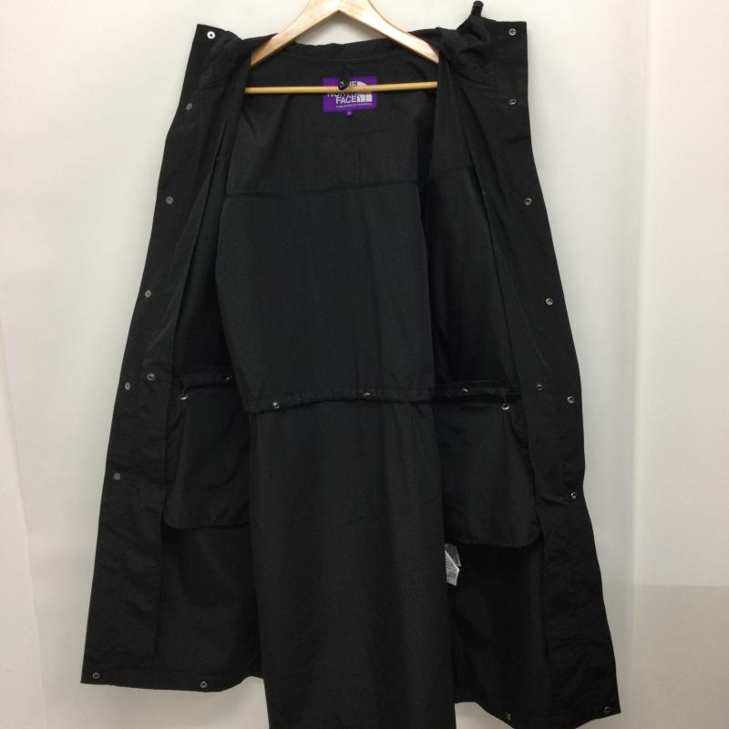 ザノースフェイス THE NORTH FACE コート コート一般 THE NORTH FACE ノースフェイス パープルレーベル NP2354N マウンテンウインド コート ブラック アウトドア メンズ 古着 S 無地 黒 / ブラック / black メンズ USED 古着 中古 50154660