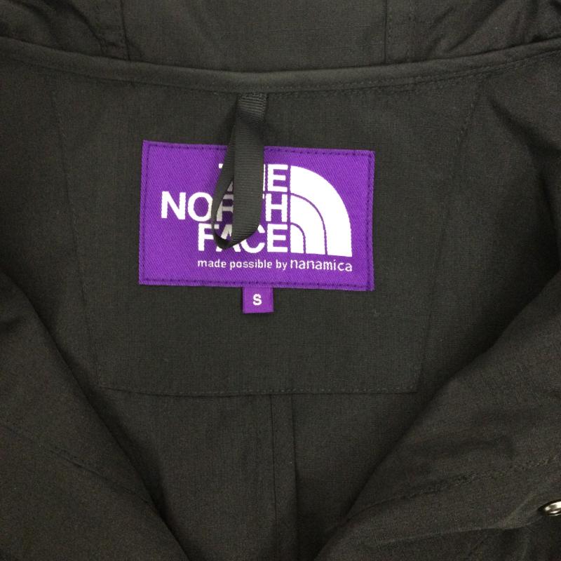 ザノースフェイス THE NORTH FACE コート コート一般 THE NORTH FACE ノースフェイス パープルレーベル NP2354N マウンテンウインド コート ブラック アウトドア メンズ 古着 S 無地 黒 / ブラック / black メンズ USED 古着 中古 50154660