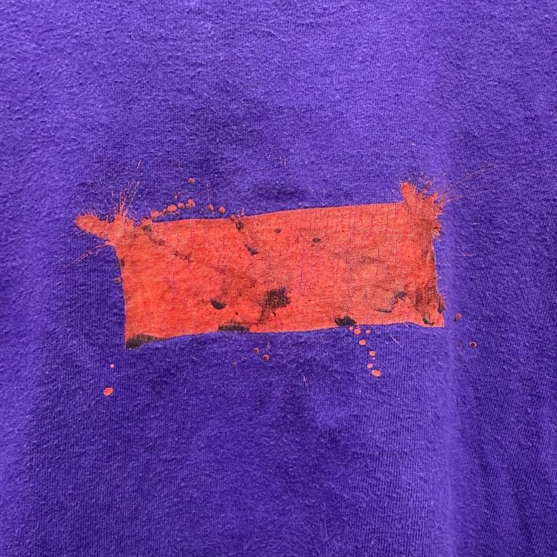 シュプリーム Supreme Tシャツ 半袖 22SS Ralph Steadman Box Logo Tee ロゴ プリント Tシャツ M 紫 / パープル / purple メンズ USED 古着 中古 50154662