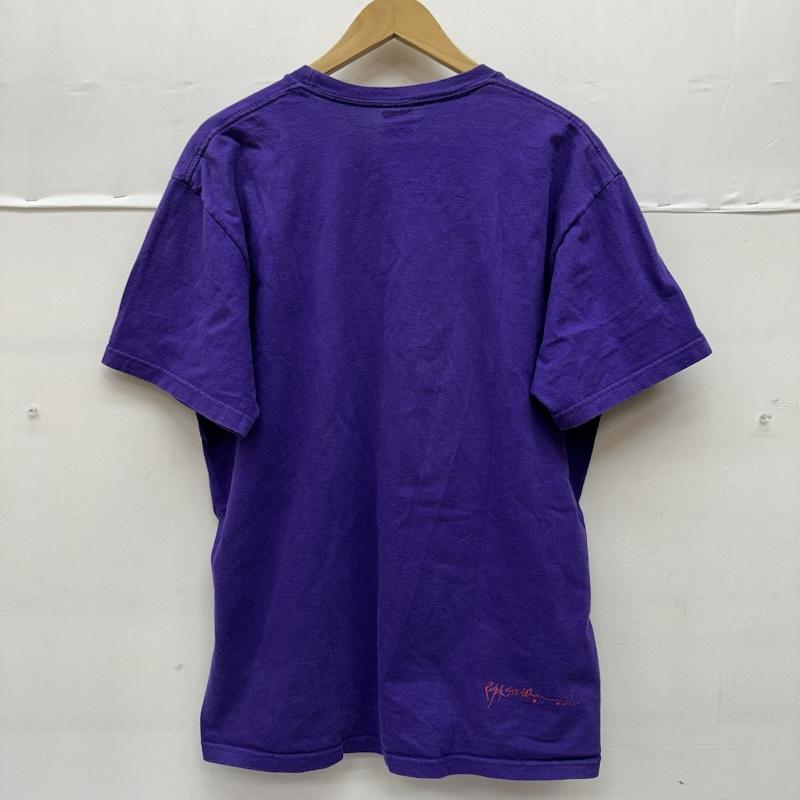 シュプリーム Supreme Tシャツ 半袖 22SS Ralph Steadman Box Logo Tee ロゴ プリント Tシャツ M 紫 / パープル / purple メンズ USED 古着 中古 50154662