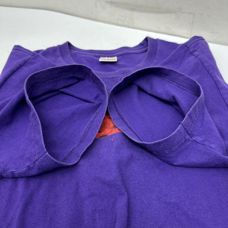 シュプリーム Supreme Tシャツ 半袖 22SS Ralph Steadman Box Logo Tee ロゴ プリント Tシャツ M 紫 / パープル / purple メンズ USED 古着 中古 50154662