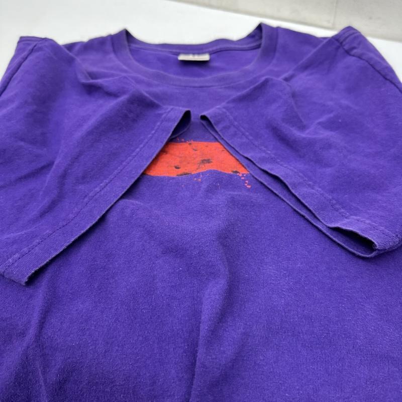 シュプリーム Supreme Tシャツ 半袖 22SS Ralph Steadman Box Logo Tee ロゴ プリント Tシャツ M 紫 / パープル / purple メンズ USED 古着 中古 50154662