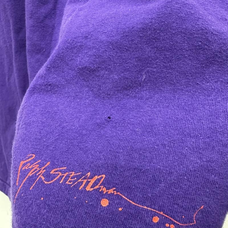 シュプリーム Supreme Tシャツ 半袖 22SS Ralph Steadman Box Logo Tee ロゴ プリント Tシャツ M 紫 / パープル / purple メンズ USED 古着 中古 50154662