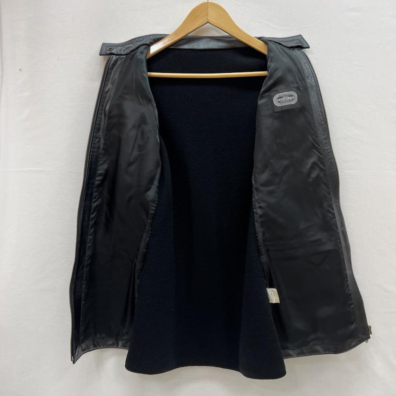 ヒステリックグラマー HYSTERIC GLAMOUR ジャケット、上着 レザージャケット 00s ニット切替 レザージャケット y2k FREE 黒 / ブラック / black レディース USED 古着 中古 50154666