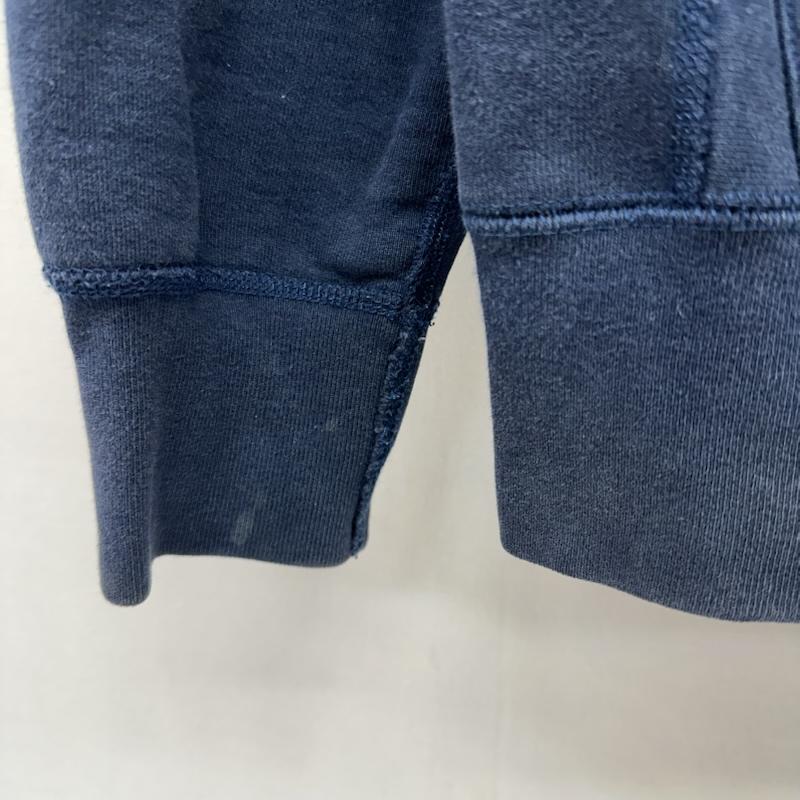 シュプリーム Supreme パーカー 長袖 Box Logo Hooded Sweat ロゴ 刺繡 パーカー S 紺 / ネイビー / navy メンズ USED 古着 中古 50154668