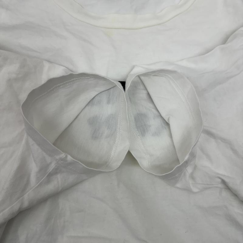 ディオール DIOR Tシャツ 半袖 LE NEW LOCK 1947 フロント ロゴ プリント 半袖 Tシャツ 863J621K8112 XS 白 / ホワイト / white メンズ USED 古着 中古 50154670