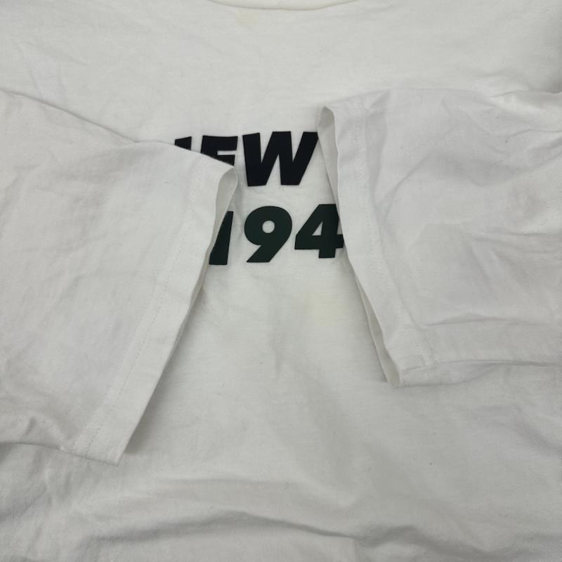 ディオール DIOR Tシャツ 半袖 LE NEW LOCK 1947 フロント ロゴ プリント 半袖 Tシャツ 863J621K8112 XS 白 / ホワイト / white メンズ USED 古着 中古 50154670