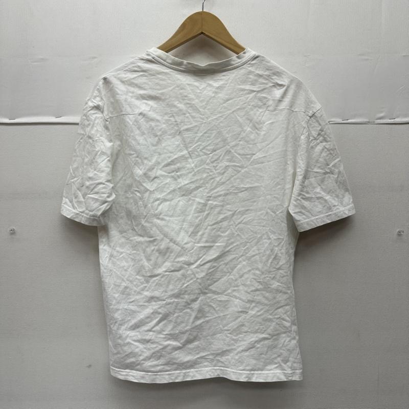 ディオール DIOR Tシャツ 半袖 LE NEW LOCK 1947 フロント ロゴ プリント 半袖 Tシャツ 863J621K8112 XS 白 / ホワイト / white メンズ USED 古着 中古 50154670