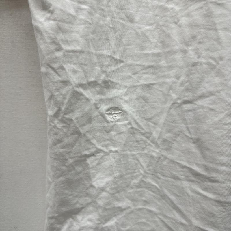 ディオール DIOR Tシャツ 半袖 LE NEW LOCK 1947 フロント ロゴ プリント 半袖 Tシャツ 863J621K8112 XS 白 / ホワイト / white メンズ USED 古着 中古 50154670