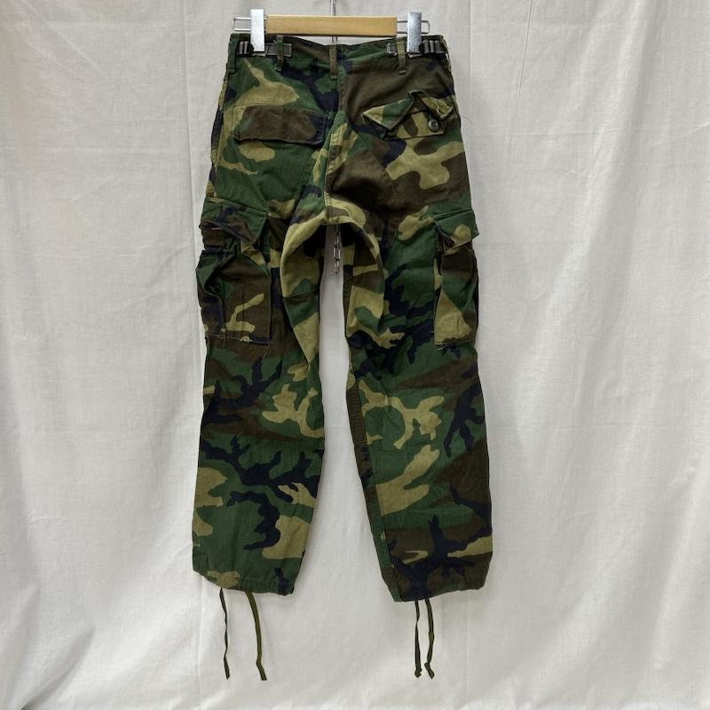ミリタリー ミリタリー パンツ ワークパンツ、ペインターパンツ US 米軍 ウッドランドカモ コンバットパンツ カーゴパンツ m-81 - カモフラージュ柄・迷彩 黒 / ブラック / black X 茶 / ブラウン / brown X カーキ / カーキ / khaki レディース USED 古着 中古 50154676