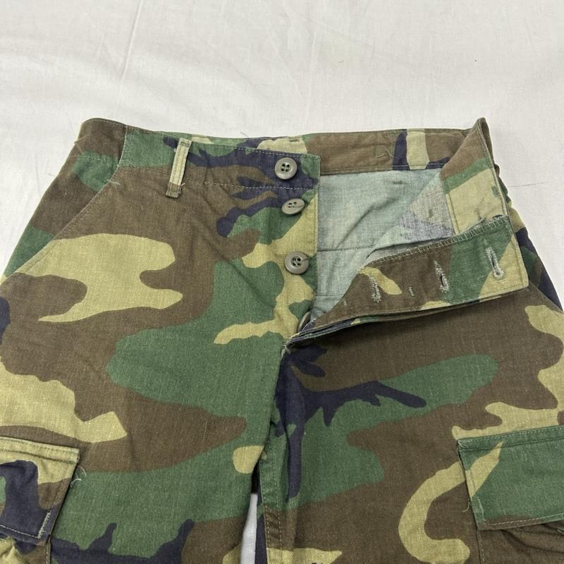 ミリタリー ミリタリー パンツ ワークパンツ、ペインターパンツ US 米軍 ウッドランドカモ コンバットパンツ カーゴパンツ m-81 - カモフラージュ柄・迷彩 黒 / ブラック / black X 茶 / ブラウン / brown X カーキ / カーキ / khaki レディース USED 古着 中古 50154676