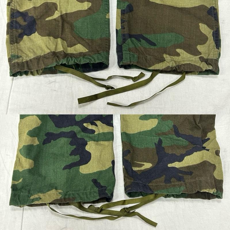 ミリタリー ミリタリー パンツ ワークパンツ、ペインターパンツ US 米軍 ウッドランドカモ コンバットパンツ カーゴパンツ m-81 - カモフラージュ柄・迷彩 黒 / ブラック / black X 茶 / ブラウン / brown X カーキ / カーキ / khaki レディース USED 古着 中古 50154676