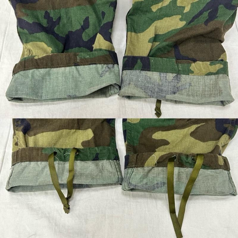 ミリタリー ミリタリー パンツ ワークパンツ、ペインターパンツ US 米軍 ウッドランドカモ コンバットパンツ カーゴパンツ m-81 - カモフラージュ柄・迷彩 黒 / ブラック / black X 茶 / ブラウン / brown X カーキ / カーキ / khaki レディース USED 古着 中古 50154676