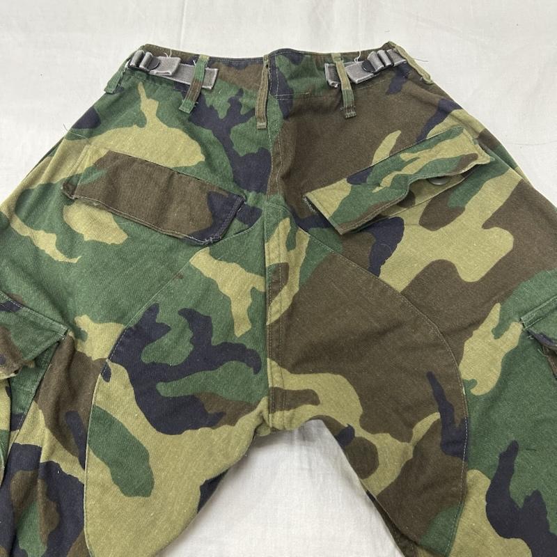 ミリタリー ミリタリー パンツ ワークパンツ、ペインターパンツ US 米軍 ウッドランドカモ コンバットパンツ カーゴパンツ m-81 - カモフラージュ柄・迷彩 黒 / ブラック / black X 茶 / ブラウン / brown X カーキ / カーキ / khaki レディース USED 古着 中古 50154676