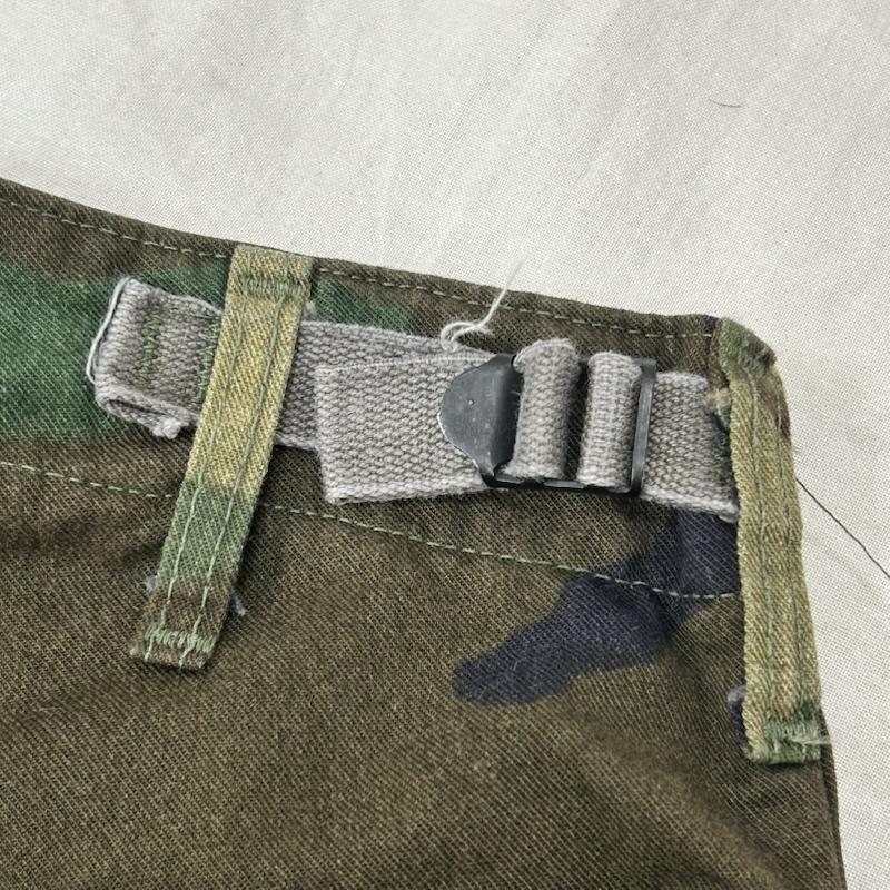 ミリタリー ミリタリー パンツ ワークパンツ、ペインターパンツ US 米軍 ウッドランドカモ コンバットパンツ カーゴパンツ m-81 - カモフラージュ柄・迷彩 黒 / ブラック / black X 茶 / ブラウン / brown X カーキ / カーキ / khaki レディース USED 古着 中古 50154676