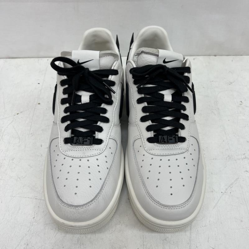 ナイキ NIKE スニーカー スニーカー AMBUSH アンブッシュ コラボ AIR FORCE 1 LOW  PHANTOM  DV3464-002 27.5cm 白 / ホワイト / white X 黒 / ブラック / black メンズ USED 古着 中古 50154684
