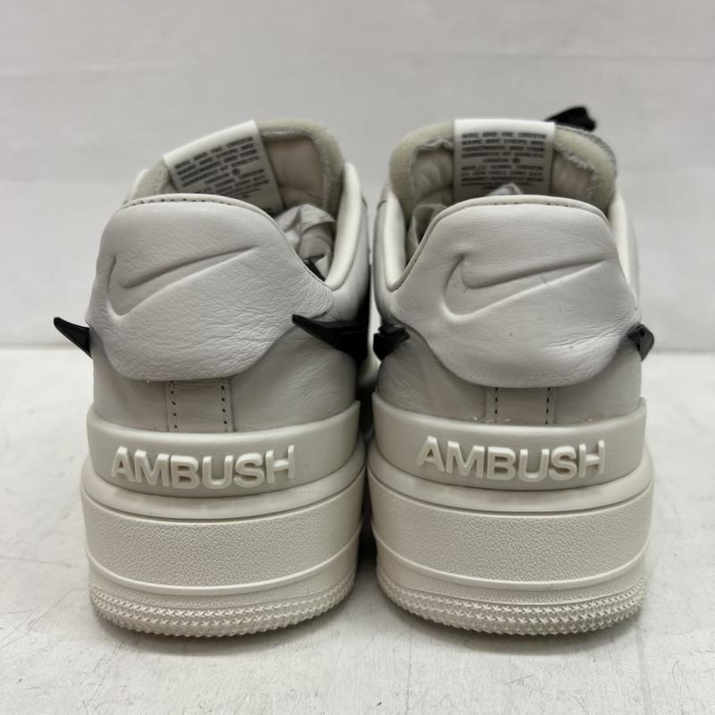 ナイキ NIKE スニーカー スニーカー AMBUSH アンブッシュ コラボ AIR FORCE 1 LOW  PHANTOM  DV3464-002 27.5cm 白 / ホワイト / white X 黒 / ブラック / black メンズ USED 古着 中古 50154684