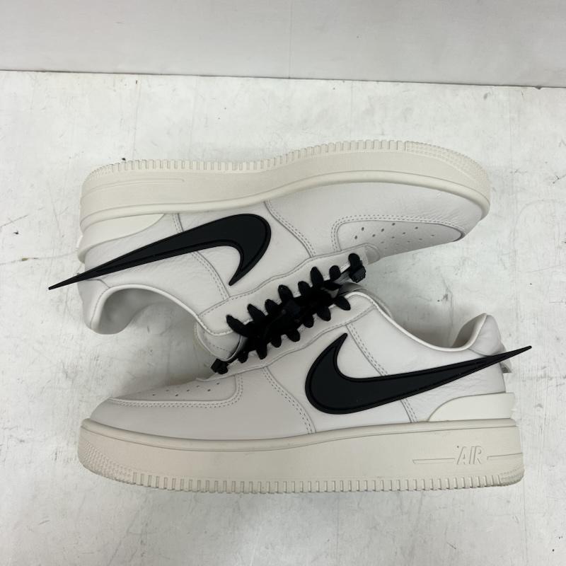 ナイキ NIKE スニーカー スニーカー AMBUSH アンブッシュ コラボ AIR FORCE 1 LOW  PHANTOM  DV3464-002 27.5cm 白 / ホワイト / white X 黒 / ブラック / black メンズ USED 古着 中古 50154684