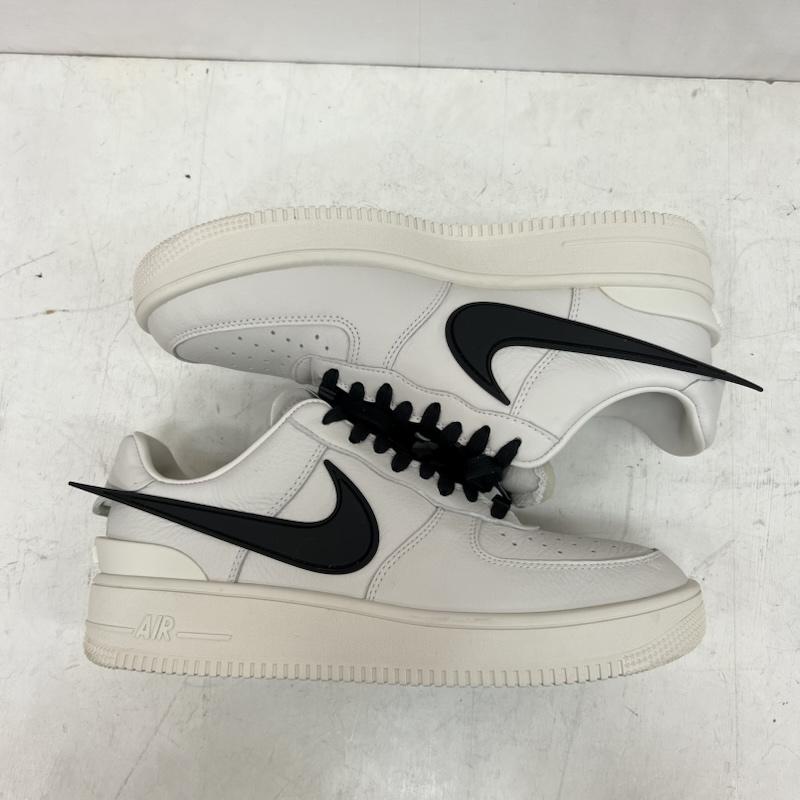ナイキ NIKE スニーカー スニーカー AMBUSH アンブッシュ コラボ AIR FORCE 1 LOW  PHANTOM  DV3464-002 27.5cm 白 / ホワイト / white X 黒 / ブラック / black メンズ USED 古着 中古 50154684