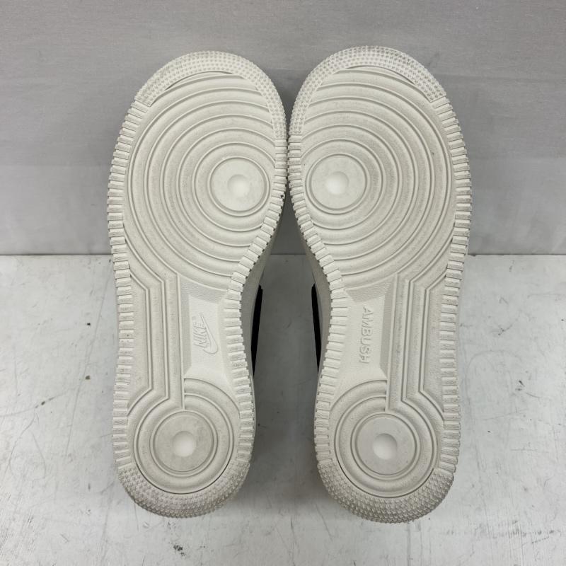 ナイキ NIKE スニーカー スニーカー AMBUSH アンブッシュ コラボ AIR FORCE 1 LOW  PHANTOM  DV3464-002 27.5cm 白 / ホワイト / white X 黒 / ブラック / black メンズ USED 古着 中古 50154684