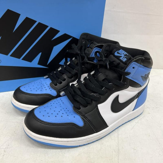 ナイキ NIKE スニーカー スニーカー AIR JORDAN 1 RETRO HIGH OG  UNIVERSITY BLUE  DZ5485-400 27.5cm メンズ USED 古着 中古 50154687