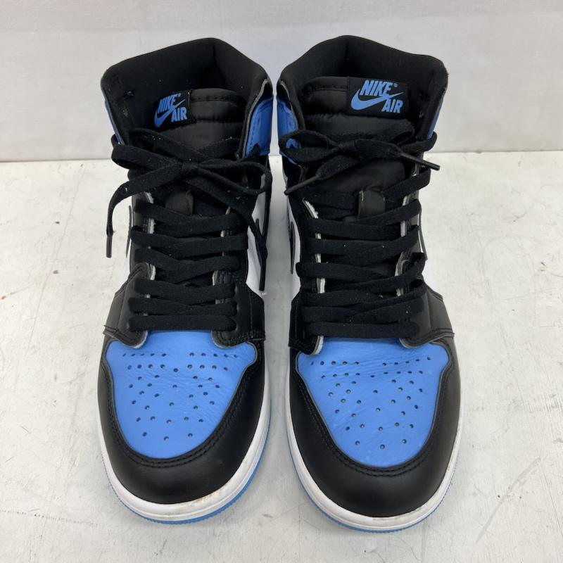 ナイキ NIKE スニーカー スニーカー AIR JORDAN 1 RETRO HIGH OG  UNIVERSITY BLUE  DZ5485-400 27.5cm メンズ USED 古着 中古 50154687