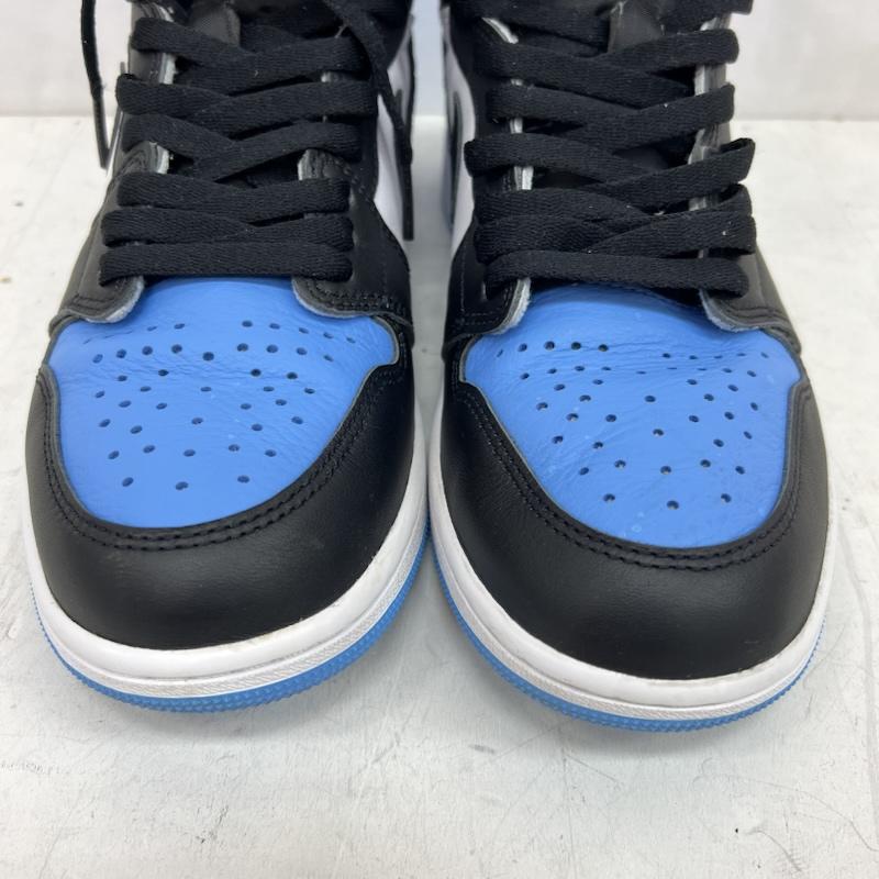 ナイキ NIKE スニーカー スニーカー AIR JORDAN 1 RETRO HIGH OG  UNIVERSITY BLUE  DZ5485-400 27.5cm メンズ USED 古着 中古 50154687