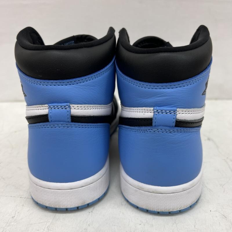 ナイキ NIKE スニーカー スニーカー AIR JORDAN 1 RETRO HIGH OG  UNIVERSITY BLUE  DZ5485-400 27.5cm メンズ USED 古着 中古 50154687
