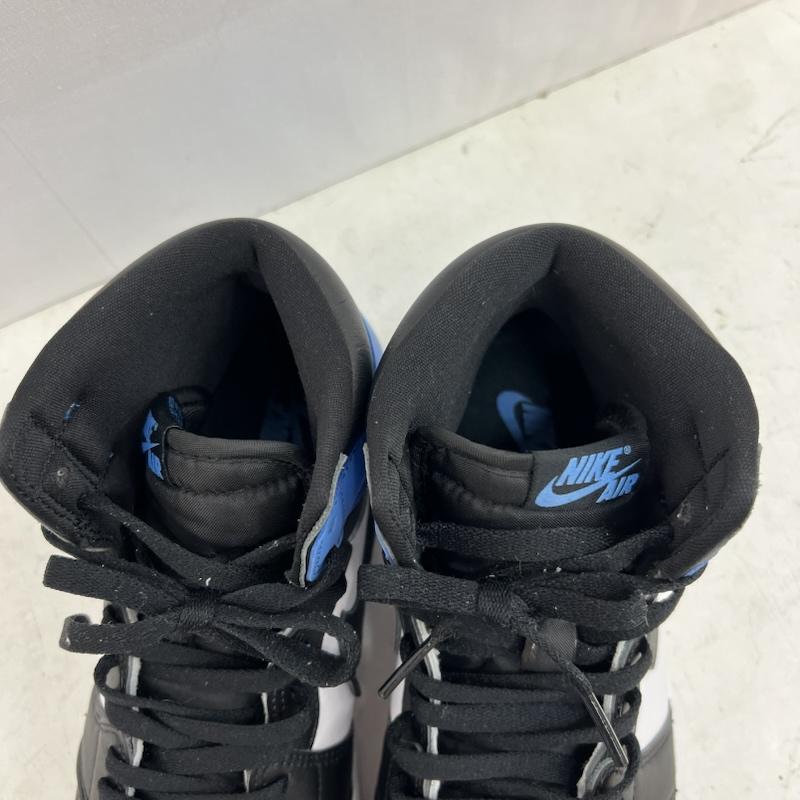 ナイキ NIKE スニーカー スニーカー AIR JORDAN 1 RETRO HIGH OG  UNIVERSITY BLUE  DZ5485-400 27.5cm メンズ USED 古着 中古 50154687