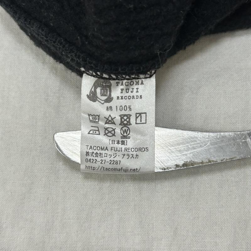 タコマ フジ レコード TACOMA FUJI RECORDS トレーナー 長袖 BEAUTY&YOUTH別注 ヴァンパイア イン タコマ クルーネックスウェット 裏起毛 L キャラクター X ロゴ、文字 黒 / ブラック / black メンズ USED 古着 中古 50154695