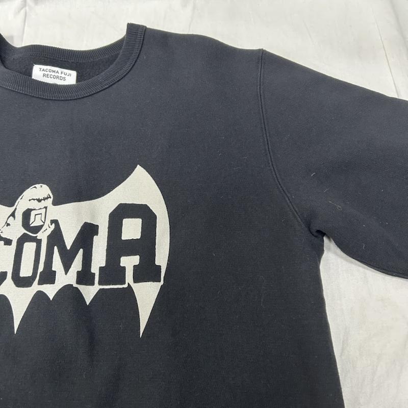 タコマ フジ レコード TACOMA FUJI RECORDS トレーナー 長袖 BEAUTY&YOUTH別注 ヴァンパイア イン タコマ クルーネックスウェット 裏起毛 L キャラクター X ロゴ、文字 黒 / ブラック / black メンズ USED 古着 中古 50154695