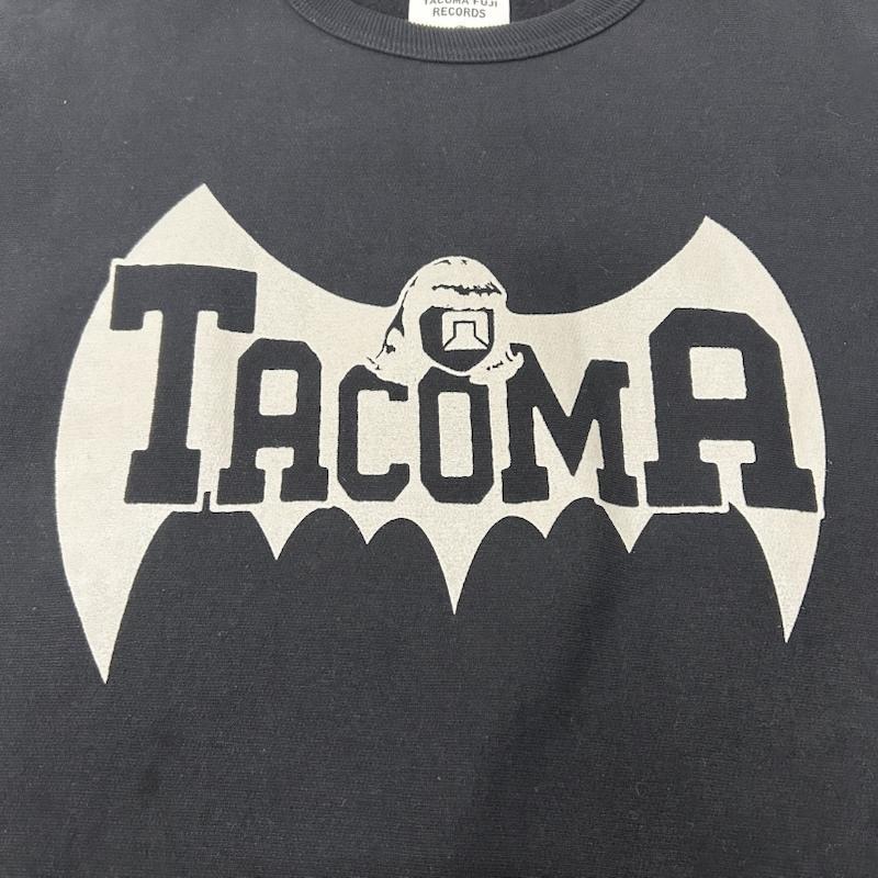 タコマ フジ レコード TACOMA FUJI RECORDS トレーナー 長袖 BEAUTY&YOUTH別注 ヴァンパイア イン タコマ クルーネックスウェット 裏起毛 L キャラクター X ロゴ、文字 黒 / ブラック / black メンズ USED 古着 中古 50154695