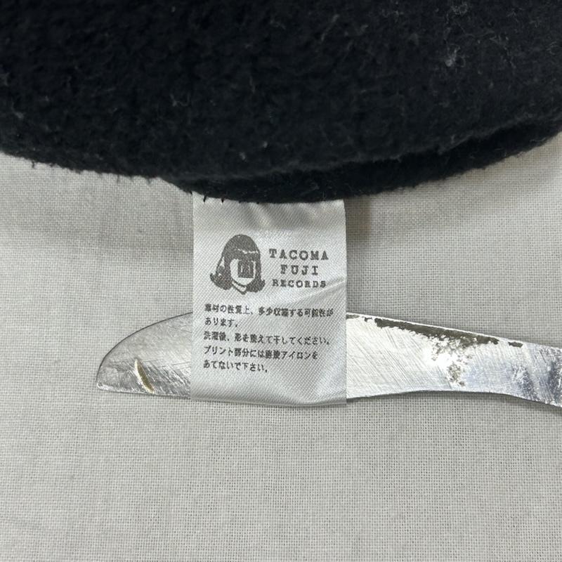 タコマ フジ レコード TACOMA FUJI RECORDS トレーナー 長袖 BEAUTY&YOUTH別注 ヴァンパイア イン タコマ クルーネックスウェット 裏起毛 L キャラクター X ロゴ、文字 黒 / ブラック / black メンズ USED 古着 中古 50154695