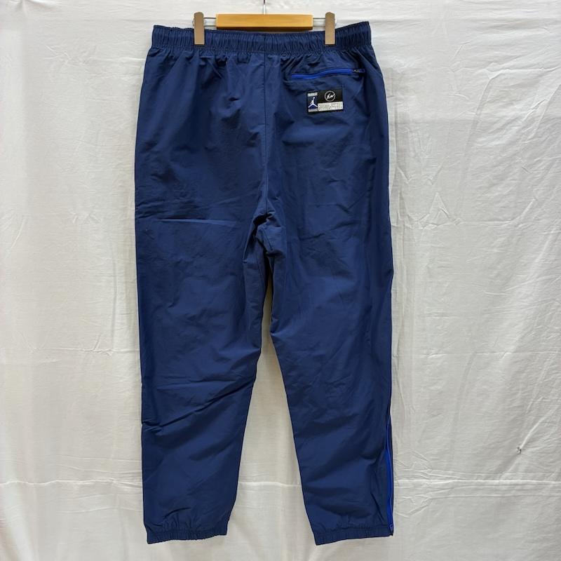 ナイキ NIKE ボトムス ボトムス エアジョーダン FRAGMENT DESIGN フラグメント DA2979-414 ナイロン ウーブン パンツ XXL ロゴ、文字 紺 / ネイビー / navy X 青 / ブルー / blue メンズ USED 古着 中古 50154697
