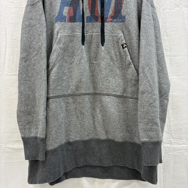ヴィヴィアンウエストウッド Vivienne Westwood パーカー 長袖 ANGLOMANIA アングロマニア 15-01-582024 ハイネック フーデッド スウェット ワンピース パーカー 38 ロゴ、文字 灰 / グレー / gray レディース USED 古着 中古 50154710