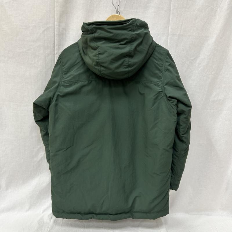 モンベル mont-bell コート ダウンコート ダウン ハスキーコート 1101515 グリーン 160cm 無地 緑 / グリーン / green ボーイズ USED 古着 中古 50154728