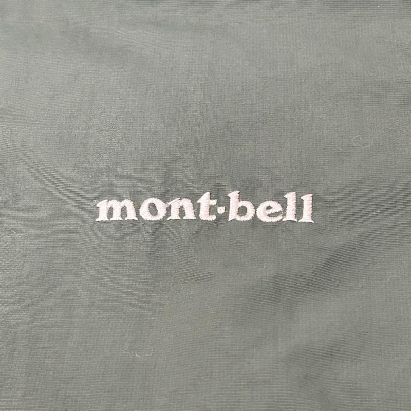 モンベル mont-bell コート ダウンコート ダウン ハスキーコート 1101515 グリーン 160cm 無地 緑 / グリーン / green ボーイズ USED 古着 中古 50154728