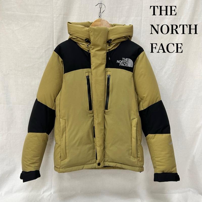 ザノースフェイス THE NORTH FACE ジャケット、上着 ダウンジャケット Baltro Light Jacket バルトロライトジャケット ND91840 ベージュ ブラック ダウン S 無地 X ロゴ、文字 黒 / ブラック / black X ベージュ / ベージュ / beige メンズ USED 古着 中古 50154732