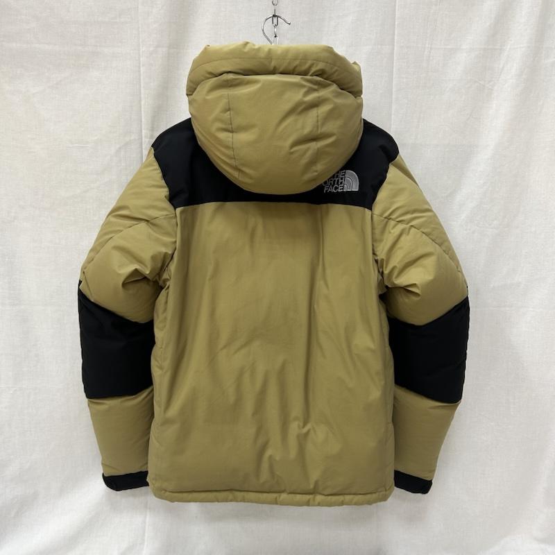 ザノースフェイス THE NORTH FACE ジャケット、上着 ダウンジャケット Baltro Light Jacket バルトロライトジャケット ND91840 ベージュ ブラック ダウン S 無地 X ロゴ、文字 黒 / ブラック / black X ベージュ / ベージュ / beige メンズ USED 古着 中古 50154732