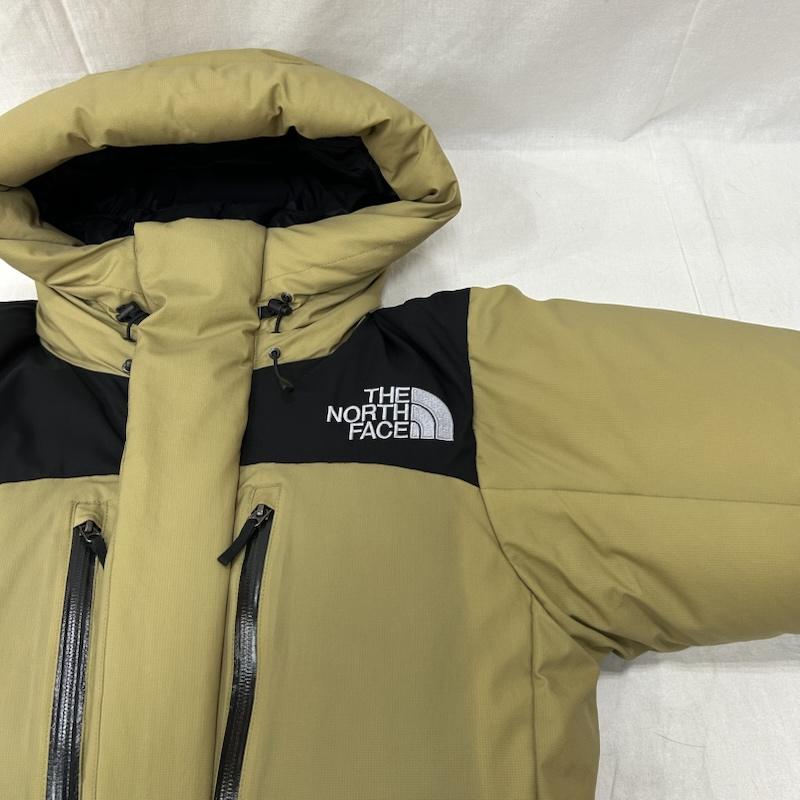 ザノースフェイス THE NORTH FACE ジャケット、上着 ダウンジャケット Baltro Light Jacket バルトロライトジャケット ND91840 ベージュ ブラック ダウン S 無地 X ロゴ、文字 黒 / ブラック / black X ベージュ / ベージュ / beige メンズ USED 古着 中古 50154732