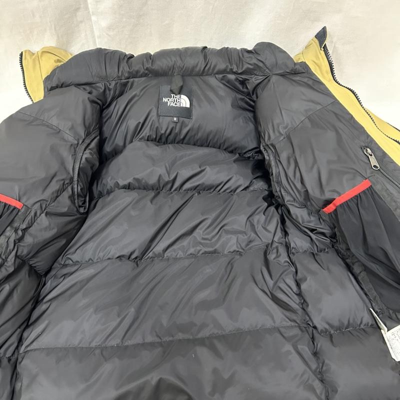 ザノースフェイス THE NORTH FACE ジャケット、上着 ダウンジャケット Baltro Light Jacket バルトロライトジャケット ND91840 ベージュ ブラック ダウン S 無地 X ロゴ、文字 黒 / ブラック / black X ベージュ / ベージュ / beige メンズ USED 古着 中古 50154732