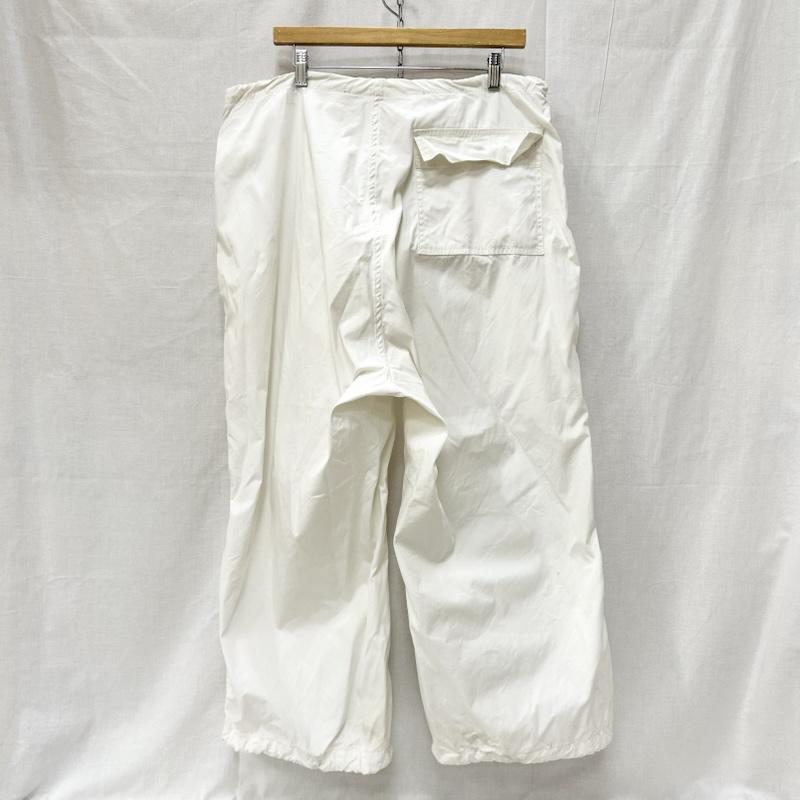 ミリタリー ミリタリー ボトムス ボトムス US 米軍 スノーカモパンツ 90S カーゴパンツ オーバーパンツ Medium short M 無地 白 / ホワイト / white メンズ USED 古着 中古 50154733