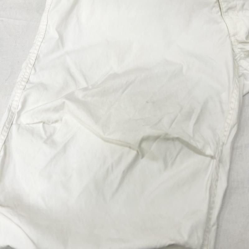 ミリタリー ミリタリー ボトムス ボトムス US 米軍 スノーカモパンツ 90S カーゴパンツ オーバーパンツ Medium short M 無地 白 / ホワイト / white メンズ USED 古着 中古 50154733